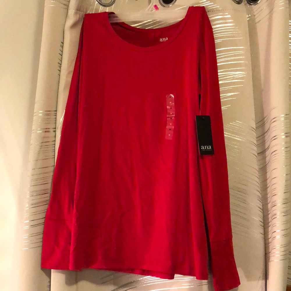 ADD TO BUNDLE!! a.n.a Long Sleeved Shirt
